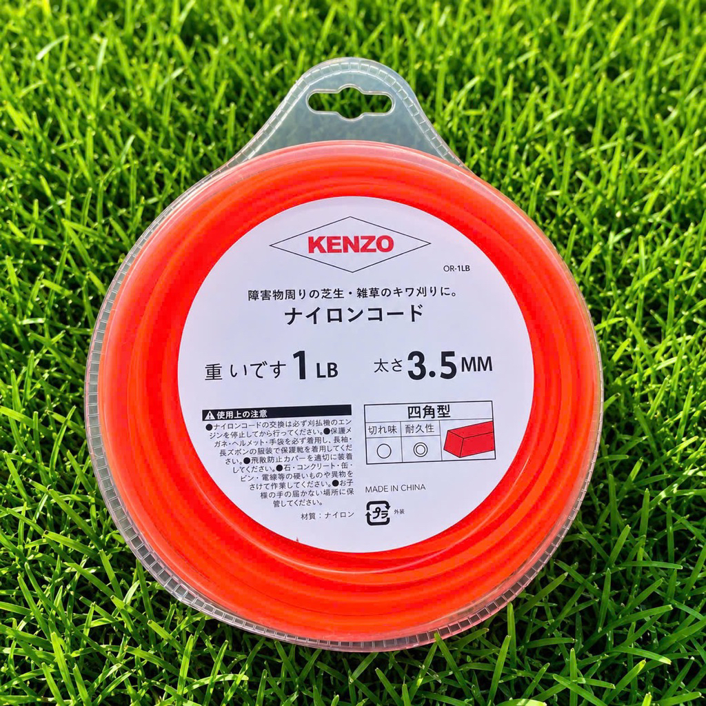 Cước cắt cỏ 3.5li 0.5kg