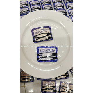 Kẹp bóp cặp kẹp mái dài ( Bầu 7,5cm) ( Set 2 cái)