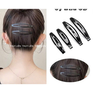 Kẹp bóp cặp kẹp mái dài ( Bầu 7,5cm) ( Set 2 cái)