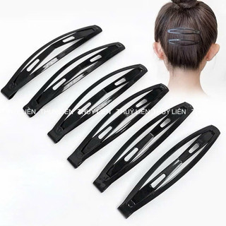 Kẹp bóp cặp kẹp mái dài ( Bầu 7,5cm) ( Set 2 cái)