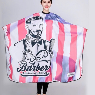 Khăn choàng barber cắt tóc nam