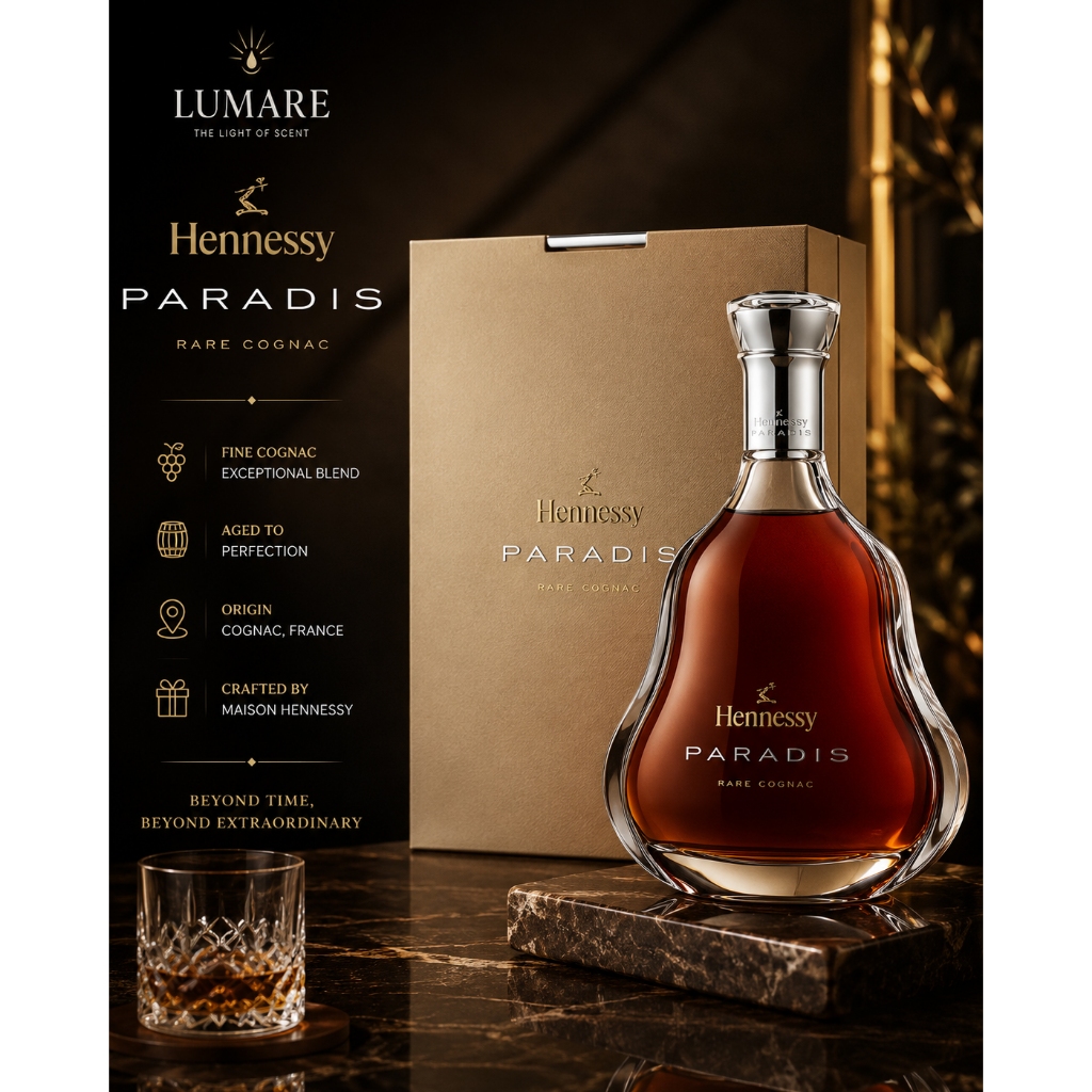 Hennessy Paradis Rare Cognac 700ml Pháp Chính Hãng Quà Tặng Cao Cấp Full Box LUMARE