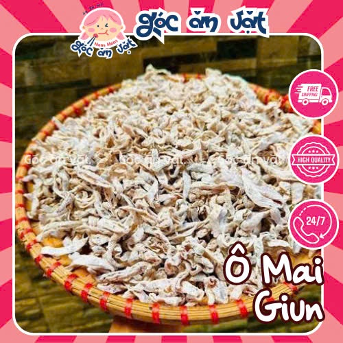 500G Ô Mai Dây Xí Muội / Ô Mai Giun Thái Lan, Ô Mai XÍ Muội Giun Đu Đủ ,