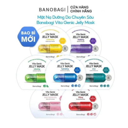 BANOBAGI VITA GENIC JELLY MASK