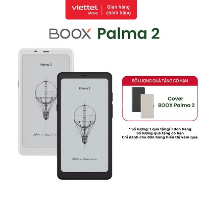 Máy đọc sách Boox Palma 2 Chính hãng