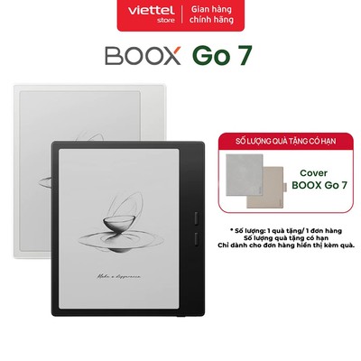 Máy đọc sách Boox Go 7 Chính hãng