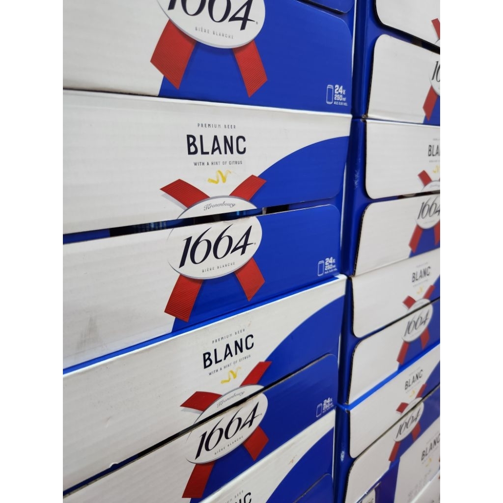 Bia Blanc 1664 250ml