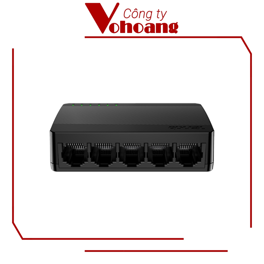 Tenda SG105 - Bộ chuyển mạch Switch 5 cổng Gigabit Ethernet SG105 10/100/1000Mbps