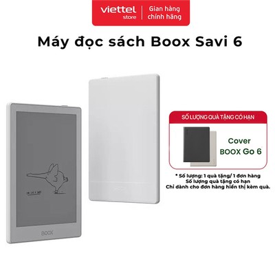 Máy đọc sách BOOX Savi 6 Chính hãng