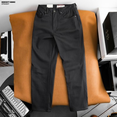 [FORM SUÔNG] Quần kaki nam HEBOZ kiểu jean straight 4M, quần dài ống đứng dày dặn - 00003277