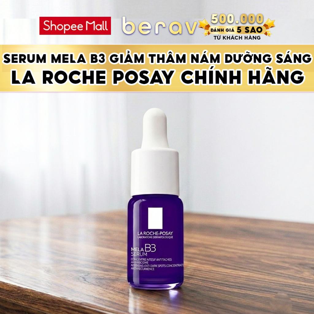 [MINISIZE] Serum La Roche-Posay Mela B3 giảm thâm nám và dưỡng sáng toàn diện 10ml