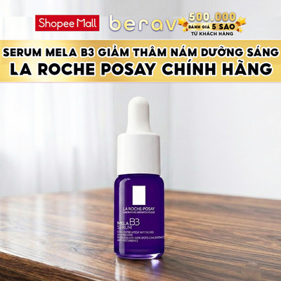 [MINISIZE] Serum La Roche-Posay Mela B3 giảm thâm nám và dưỡng sáng toàn diện 10ml