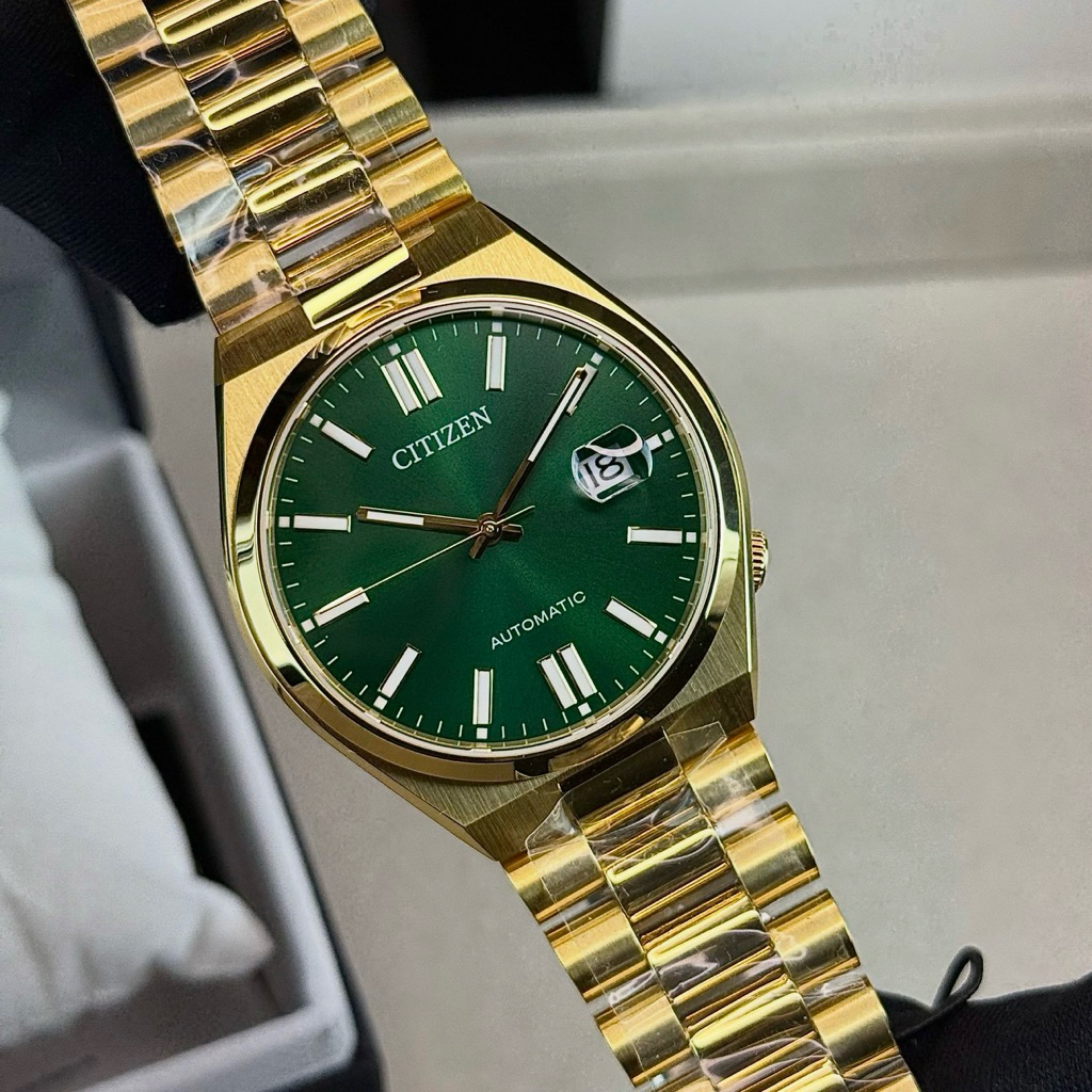 Đồng hồ nam dây thép Citizen Tsuyosa Automatic Sport Chic NJ0152-51X