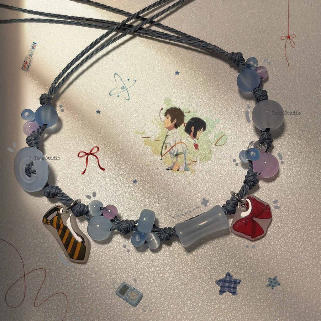 Vòng tay “Your Name” by T_Yang Studio