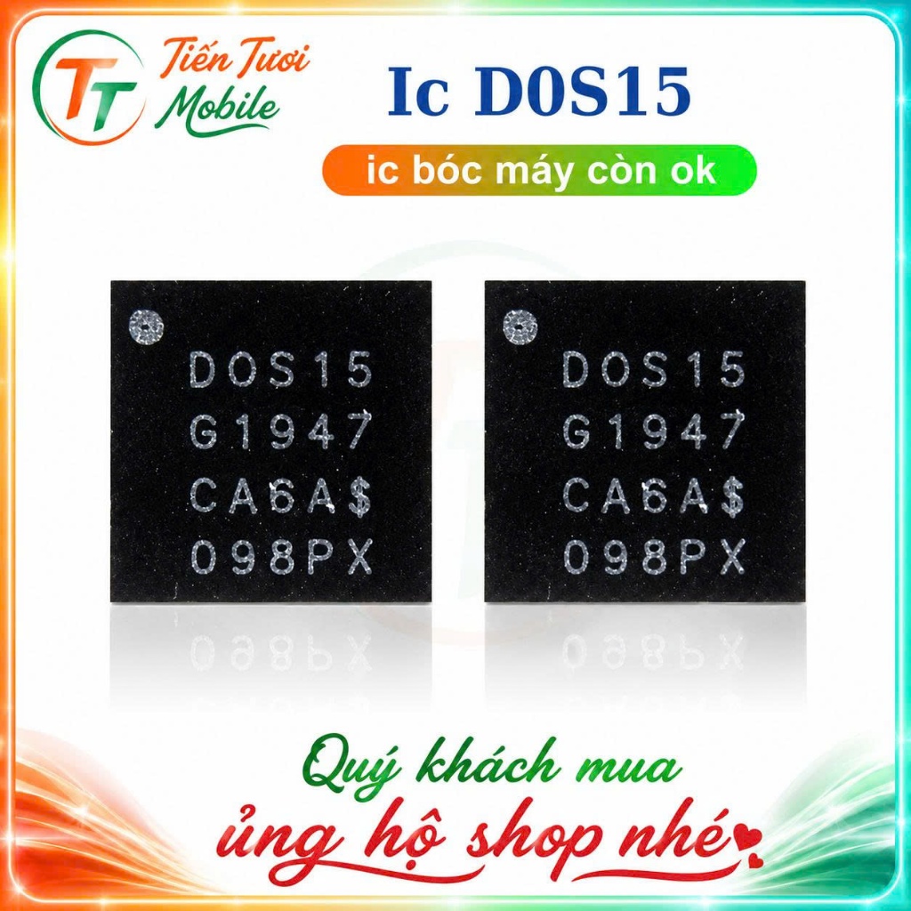 Ic D0S15,ic bóc máy còn đẹp