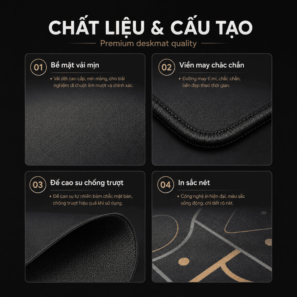 Lót Chuột Dài Anime Waifu Gaming XXL Deskmat Khổ Lớn Mouse Pad Chống Trượt, Bề Mặt Speed Cao Cấp | BigBuy360 - bigbuy360.vn