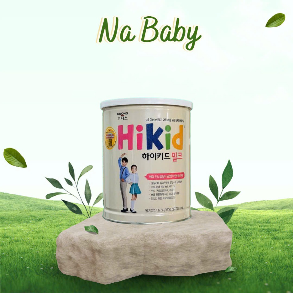 Sữa Hikid Vani-Socola-Tách béo-Dê