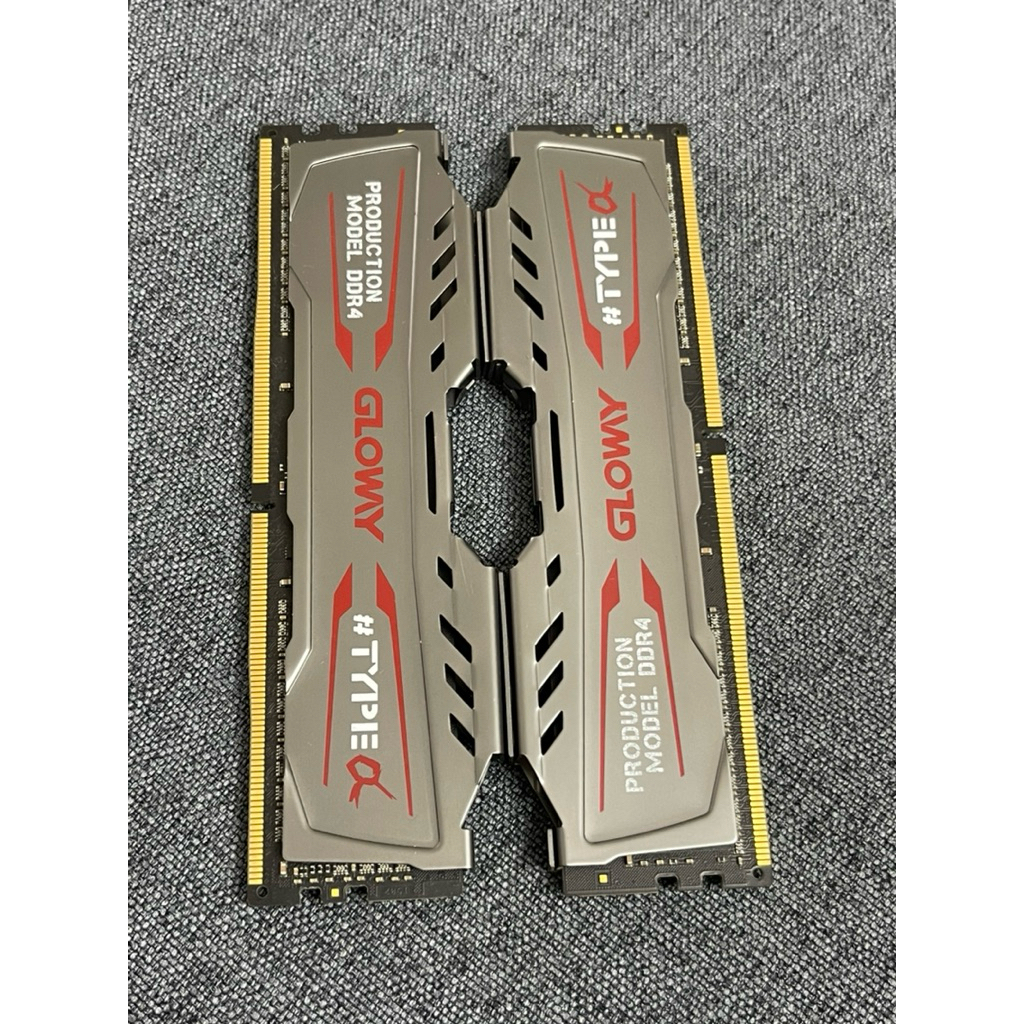 Ram Gloway có tản đẹp ( 8G DDR4 2400 ) cũ