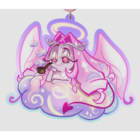 Cookie Run Kingdom- Eternal Sugar Cookie Keychain 34