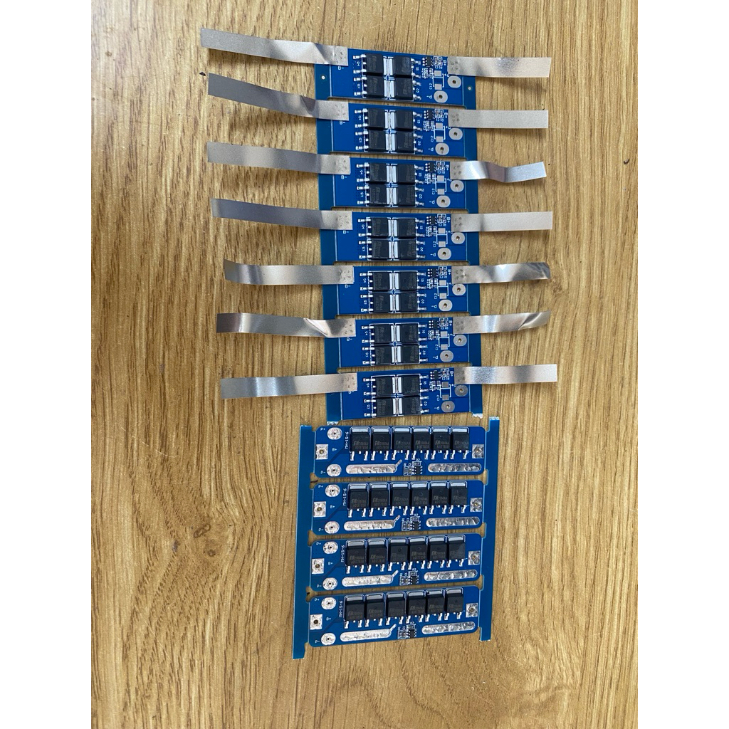 Mạch Cân Bằng Pin LiFePO4 1S 3.2V 4MOS/6MOS | Active Balancer | Dùng Cho Cell 32700, 32140, 40135