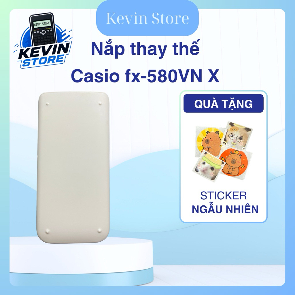 Nắp thay thế máy tính Casio fx-580VN X
