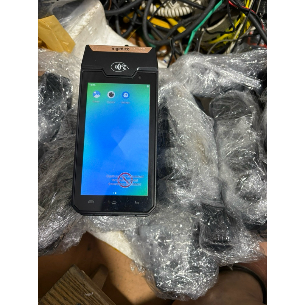Ingenico DX4000 Pin cho máy điện thoại bàn dùng sim Huawei,ETS,DDK…