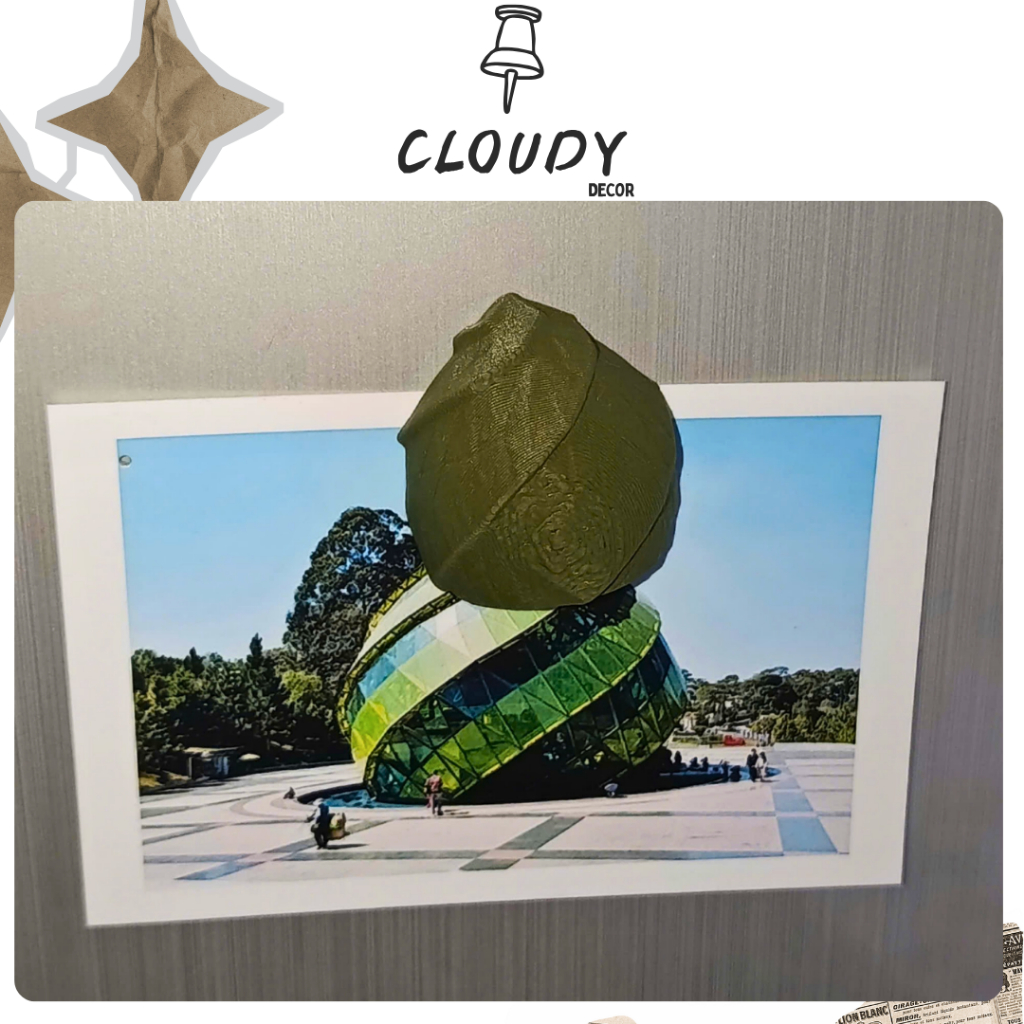 Nam châm 34 tỉnh thành Việt Nam – Cloudy Decor