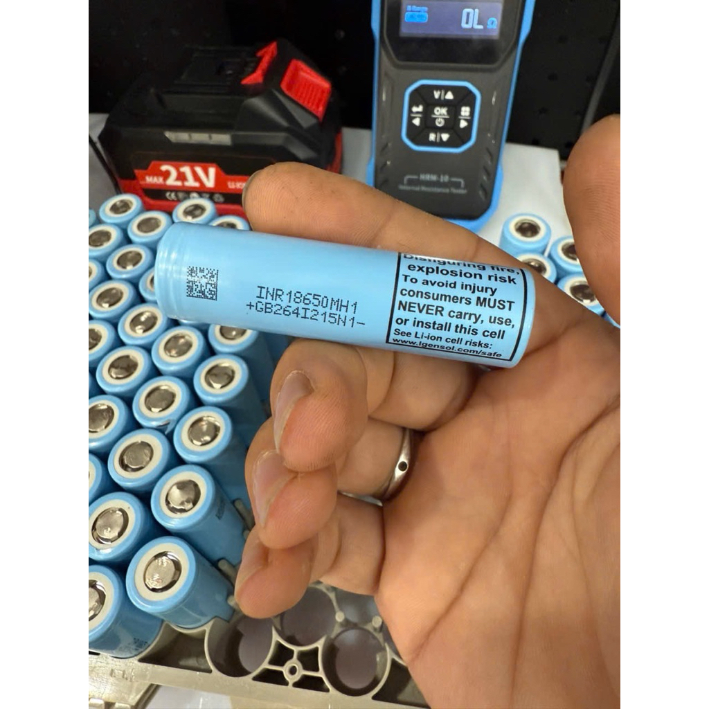 Pin LG MH1 tháo khối - giá cực tốt