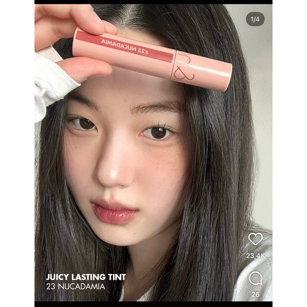 Son màu 23 của Romand chiết0.5ml