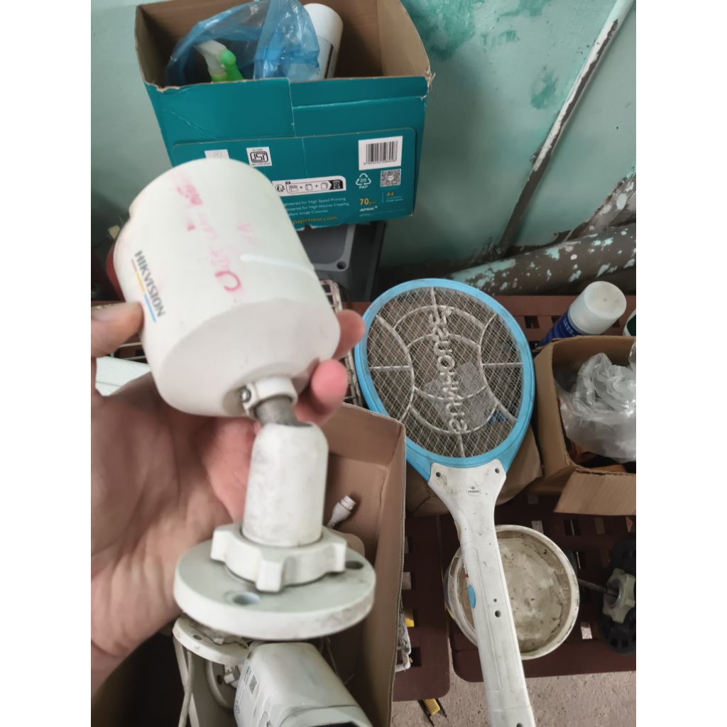 Xác camera Hkvision cũ hỏng
