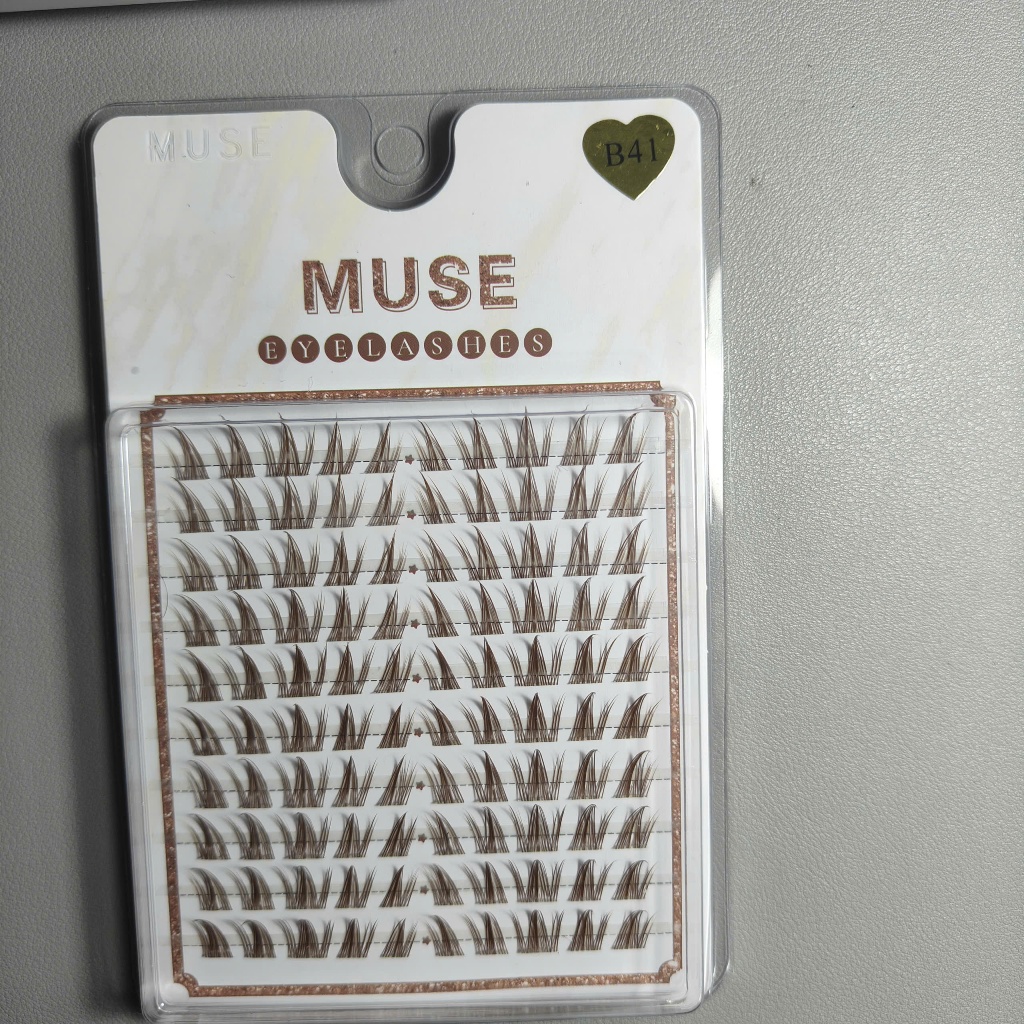 Muse B41 - Mi nâu Muse B41- Mi cụm màu nâu - Mi Hướng Dương | Bông Bích Shop