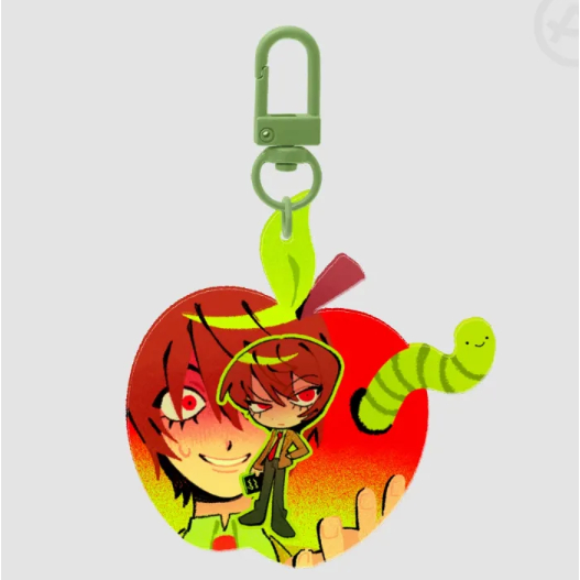 Light Yagami Acrylic Keychain