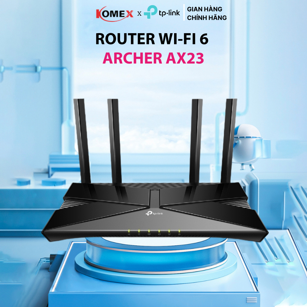 Router Wi-Fi 6 Băng Tần Kép AX1800  Archer AX23