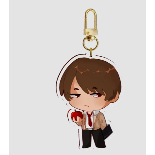 Light Yagami Keychain