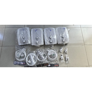 Máy tắm nước nóng Ariston có bơm và không bơm