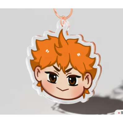HAIKYUU KEYCHAIN - Hinata Shoyo