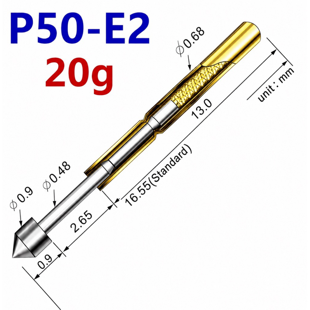 10pcs kim test mạch P50-E2 (A2-3)
