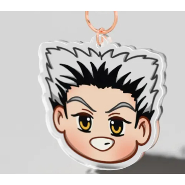 HAIKYUU KEYCHAIN - Bokuto Kotaro