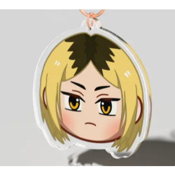 HAIKYUU KEYCHAIN - Kozume Kenma