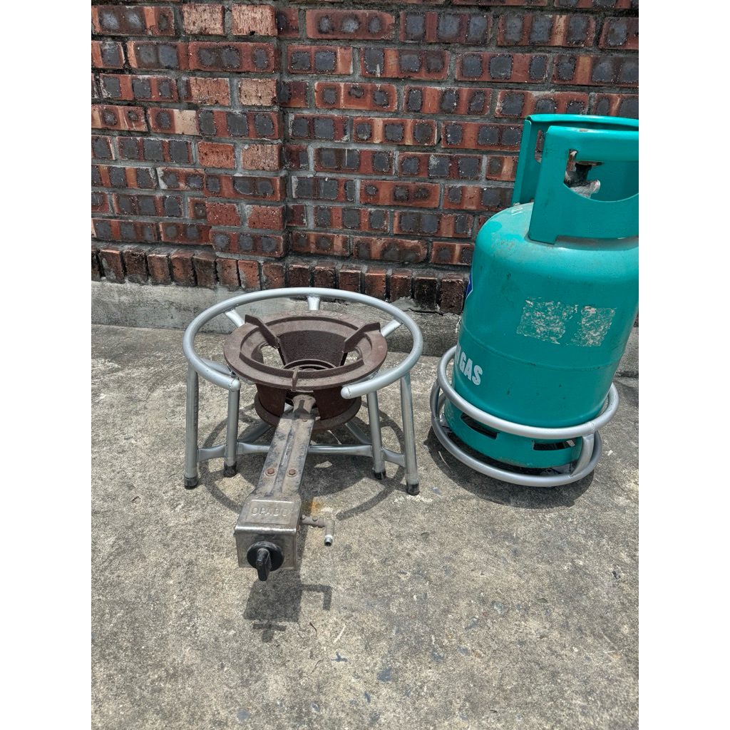 Combo kệ bếp ga 2 vòng +kệ bình ga