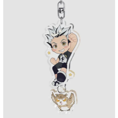 Bokuto Connection Acrylic Keychain