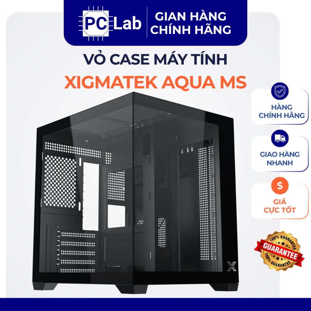 Vỏ Thùng Case PC Máy Tính Nhiều Mẫu Mới Hỗ Trợ ATX M-ATX ITX | Hàng Chính Hãng