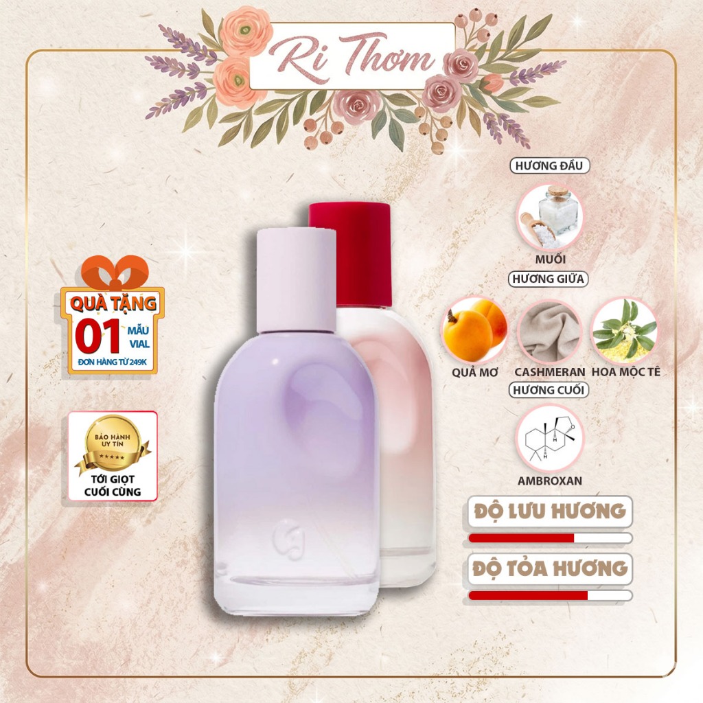 Mẫu thử Glossier You EDP | Glossier You Fleur Hương da thịt, nhẹ nhàng