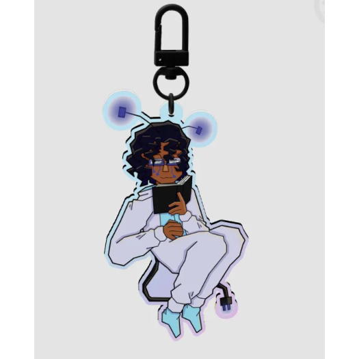 Fanon Logan keychain 57