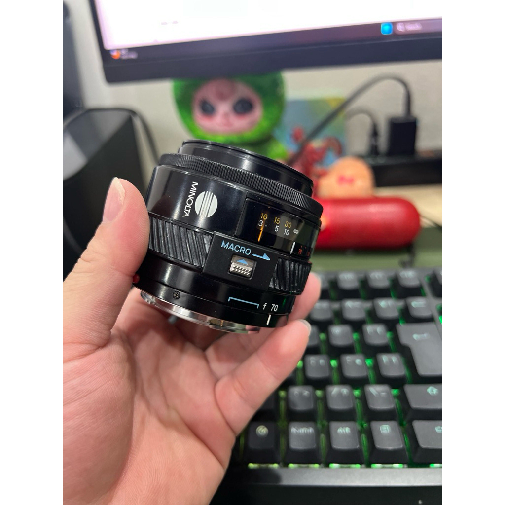 lens minolta AF 35-70 ngoàm A