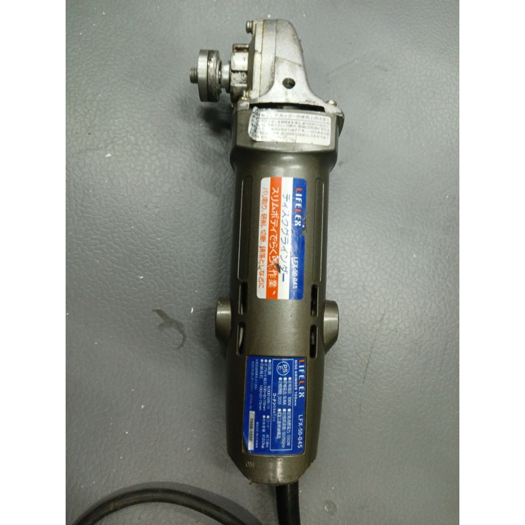 máy mài góc LIFELEX đá 100mm hàng bãi nhật sử dụng điện 110v