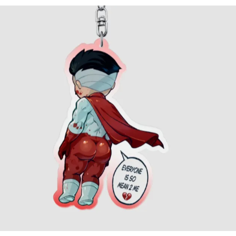 Everyone is so Mean 2 Me - Keychains [POST-BATTLE]