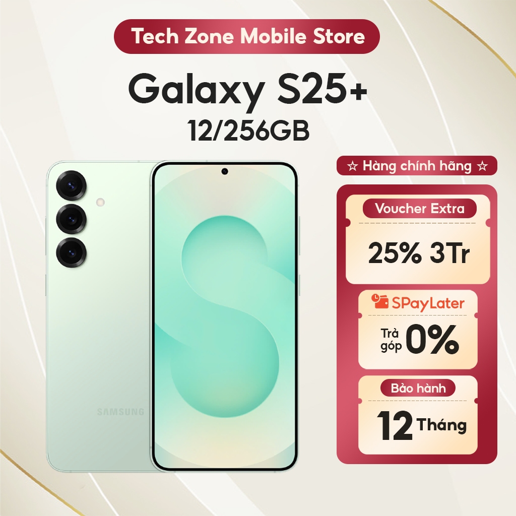 Hàng like new - Điện thoại Samsung Galaxy S25+ | S25 Plus 12/256GB - Hàng chính hãng