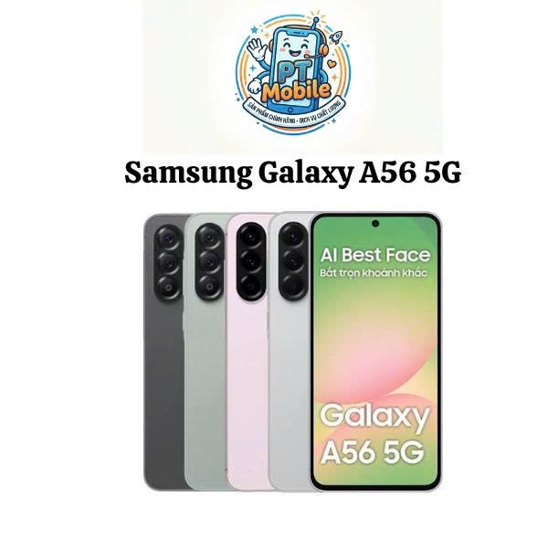 Điện thoại Samsung Galaxy A56 5G 8GB/256GB - Hàng Chính Hãng