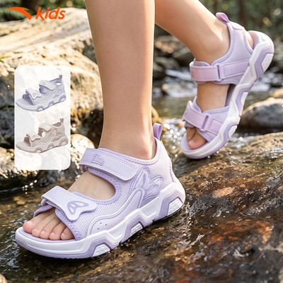 Anta Kids Sandal Thời Trang Bé Gái Size 28-32 3226C9977